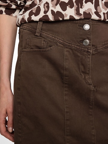 TOM TAILOR Rok in Bruin