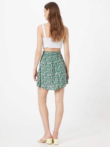 ICHI Skirt 'MARRAKECH AOP' in Green