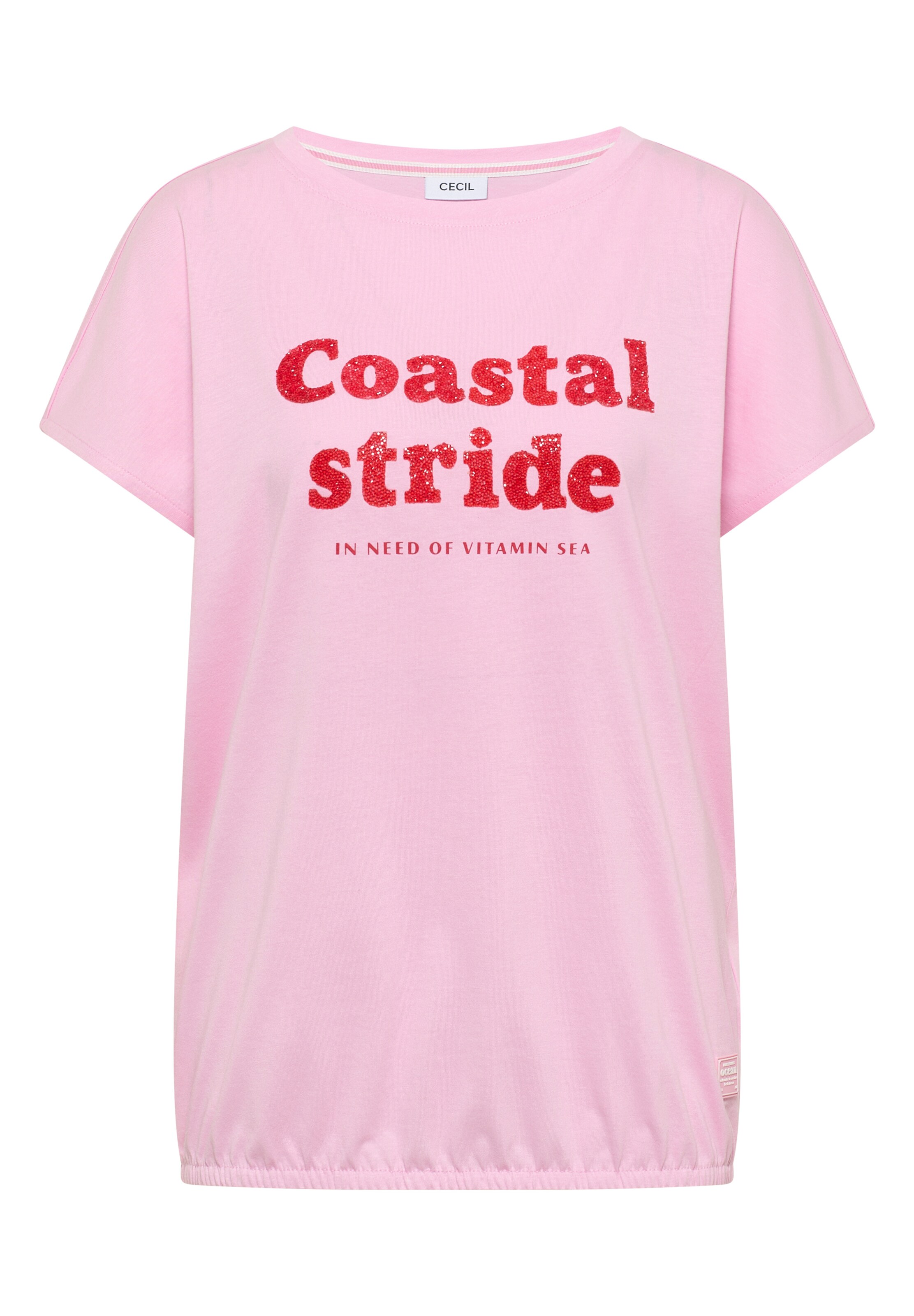 CECIL Shirt in Pink: Vorderseite