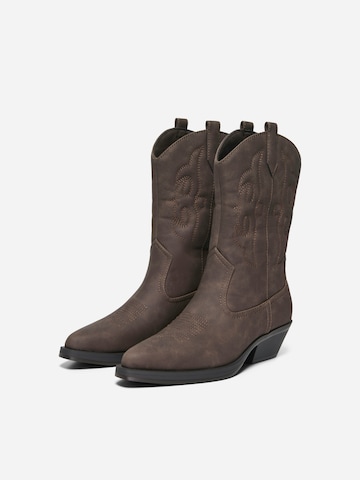 ONLY Cowboy Boots 'ONLBRONCO-3' in Brown