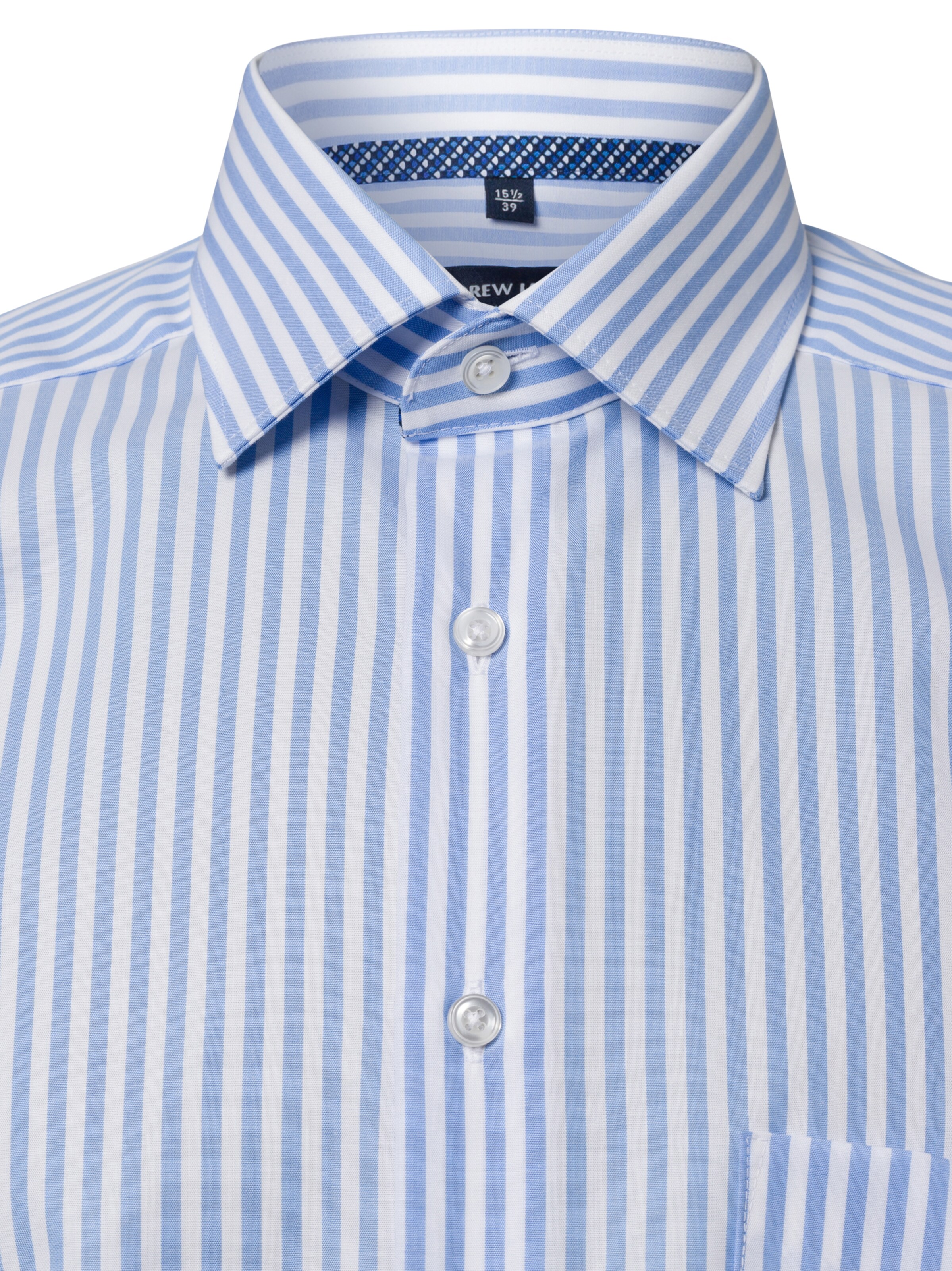 Andrew James Regular fit Business Shirt in Blue