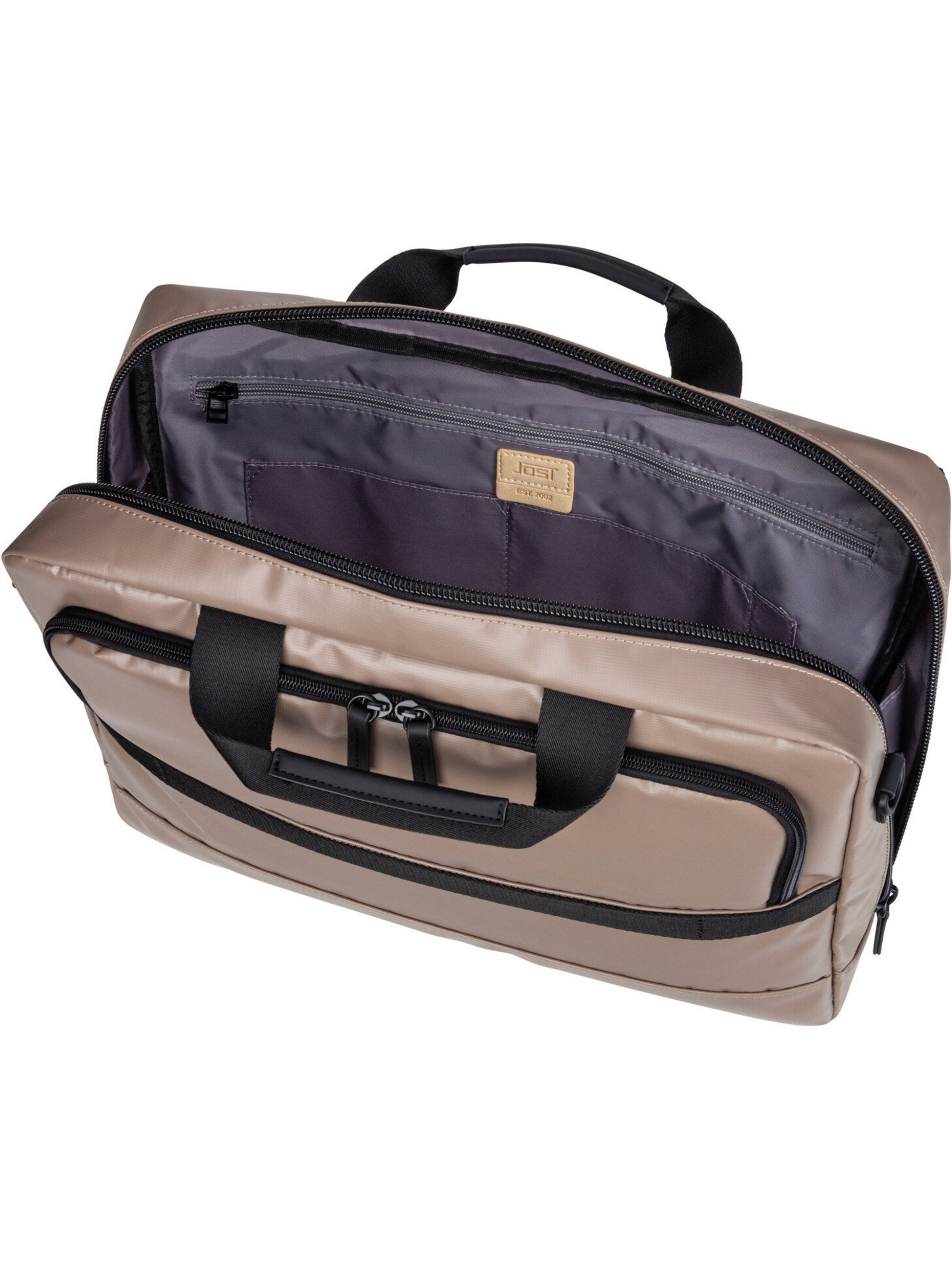 JOST Document Bag 'Tolja' in Grey