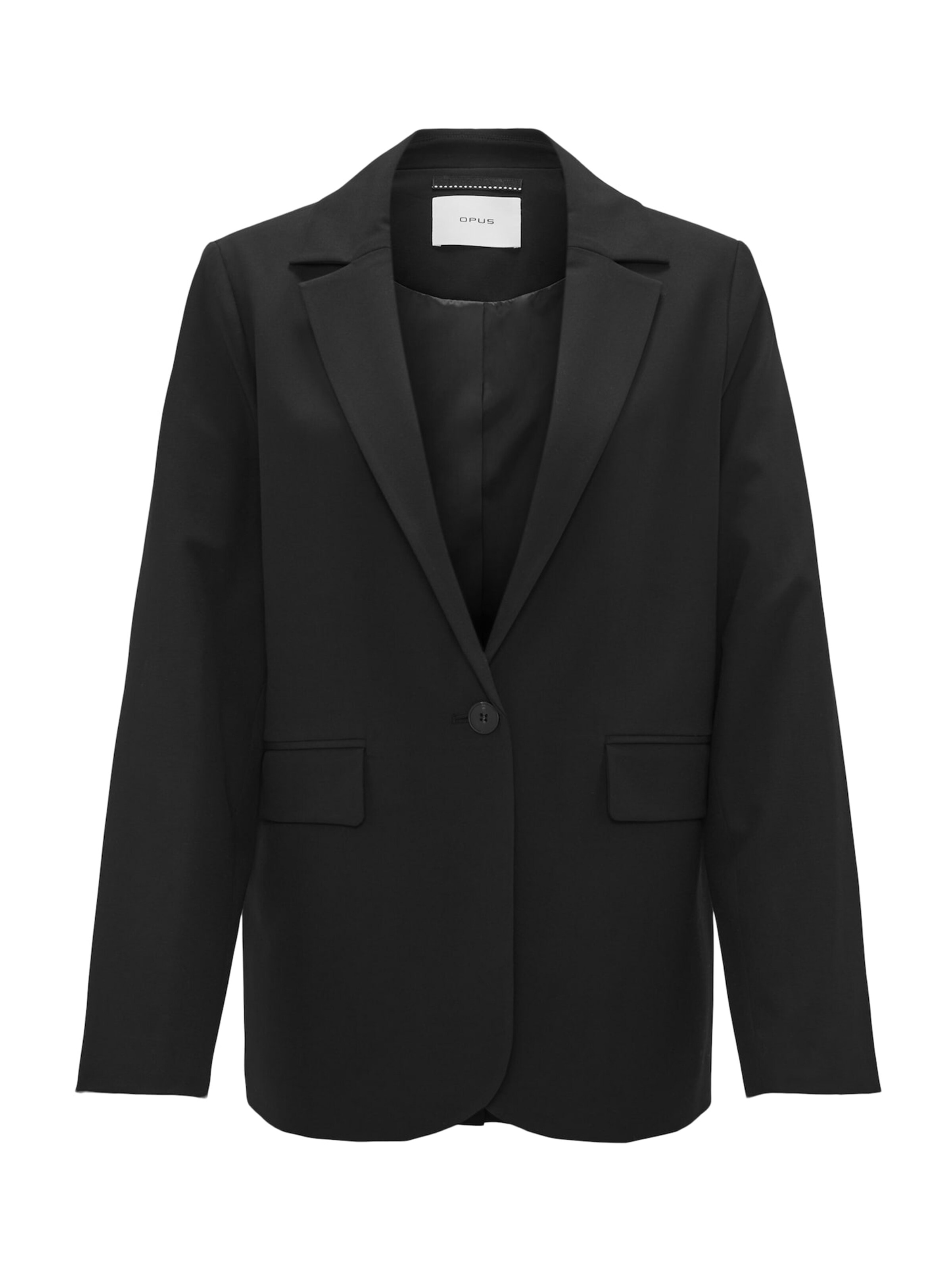 OPUS Blazers 'Jimma' in Zwart: voorkant