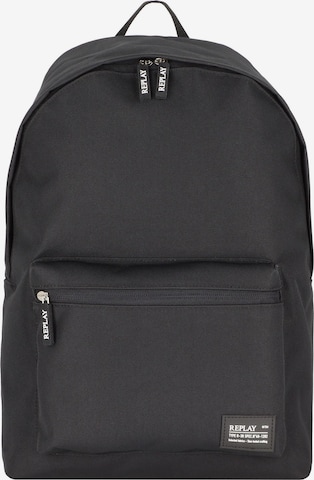 REPLAY Backpack in Black: front