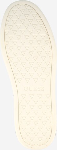 GUESS Sneakers hoog 'VERONA' in Zwart