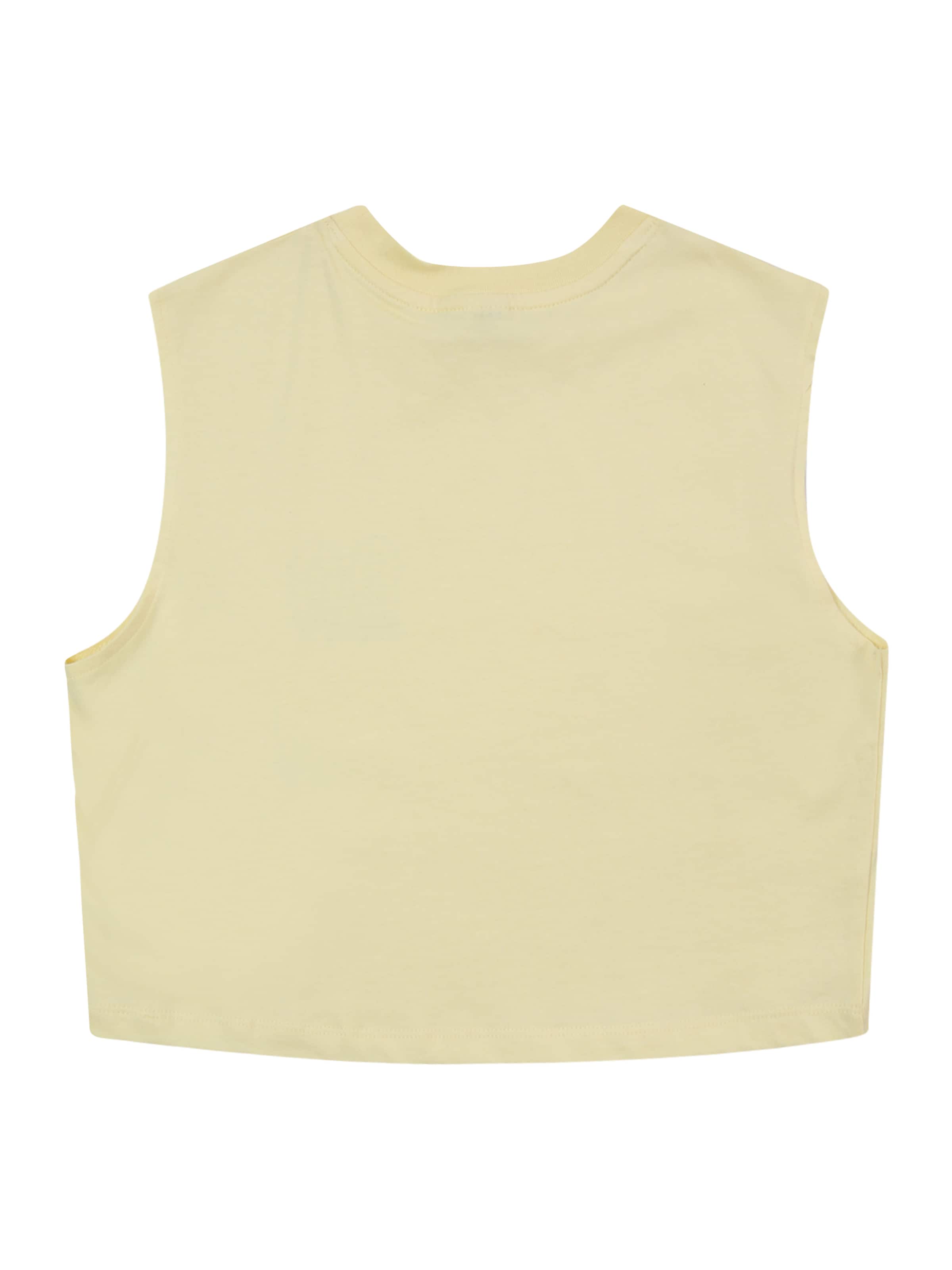 geltona ROXY Sportiniai marškinėliai be rankovių 'ESSENTIAL'