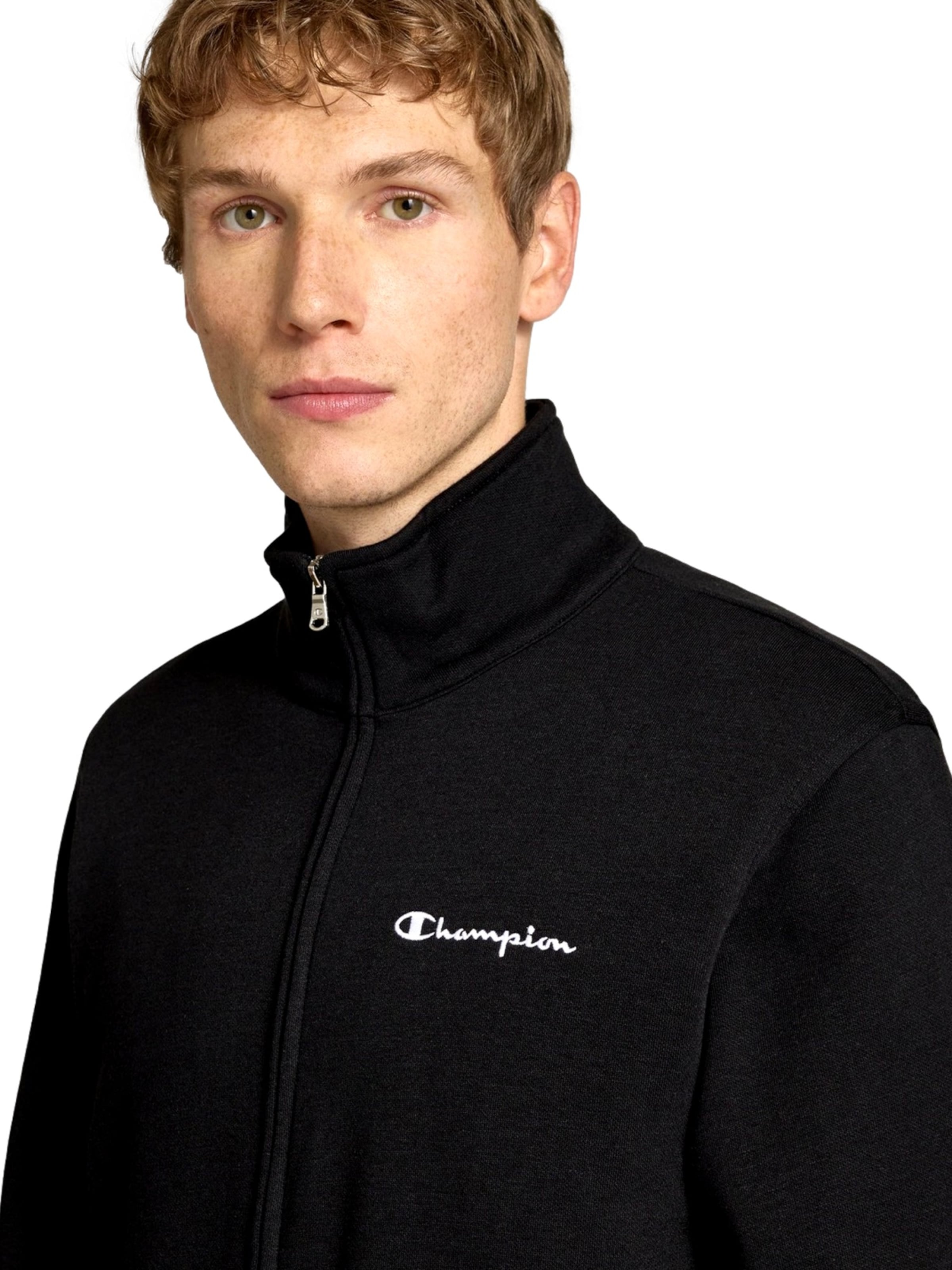 Champion Authentic Athletic Apparel Sweatjakke i sort