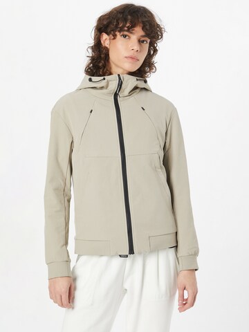 Veste mi-saison 'APEX' Krakatau en beige : devant