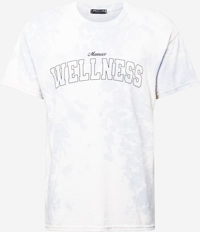 Mennace Camiseta en azul claro / negro / blanco, Vista del producto
