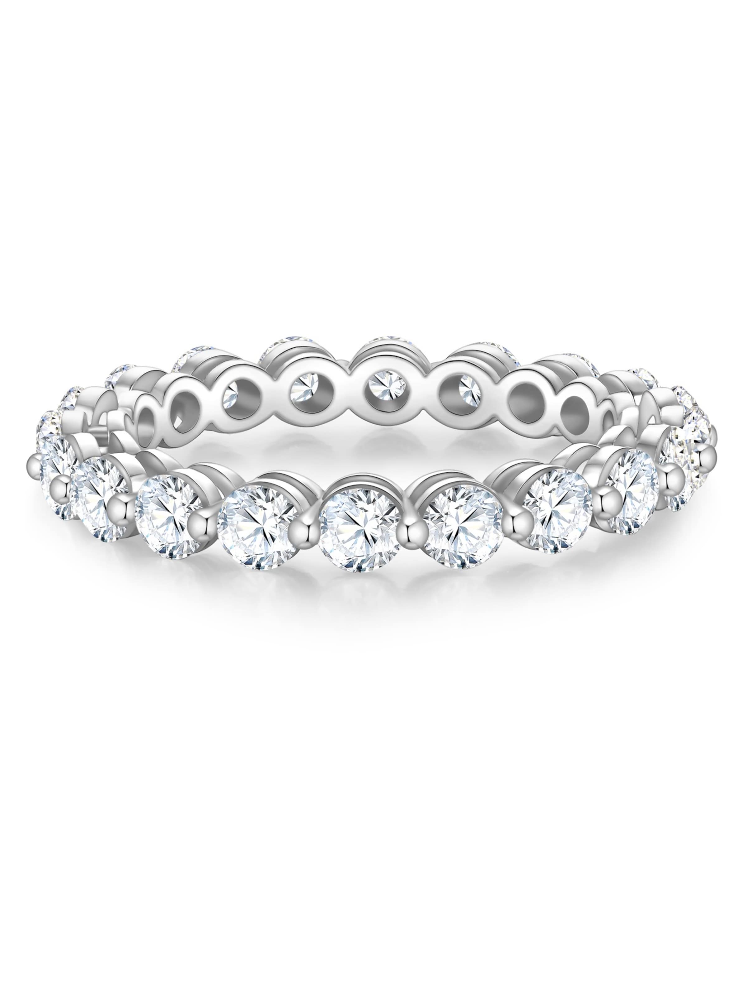 Bague Glanzstücke München en argent : devant