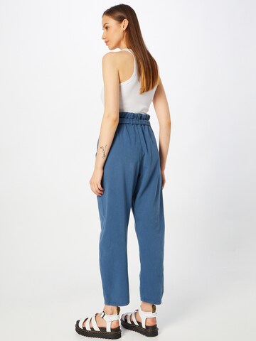 UNITED COLORS OF BENETTON Loose fit Trousers in Blue