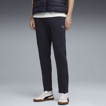 PUMA Regular Sporthose 'Evostripe' in Blau: Vorderseite