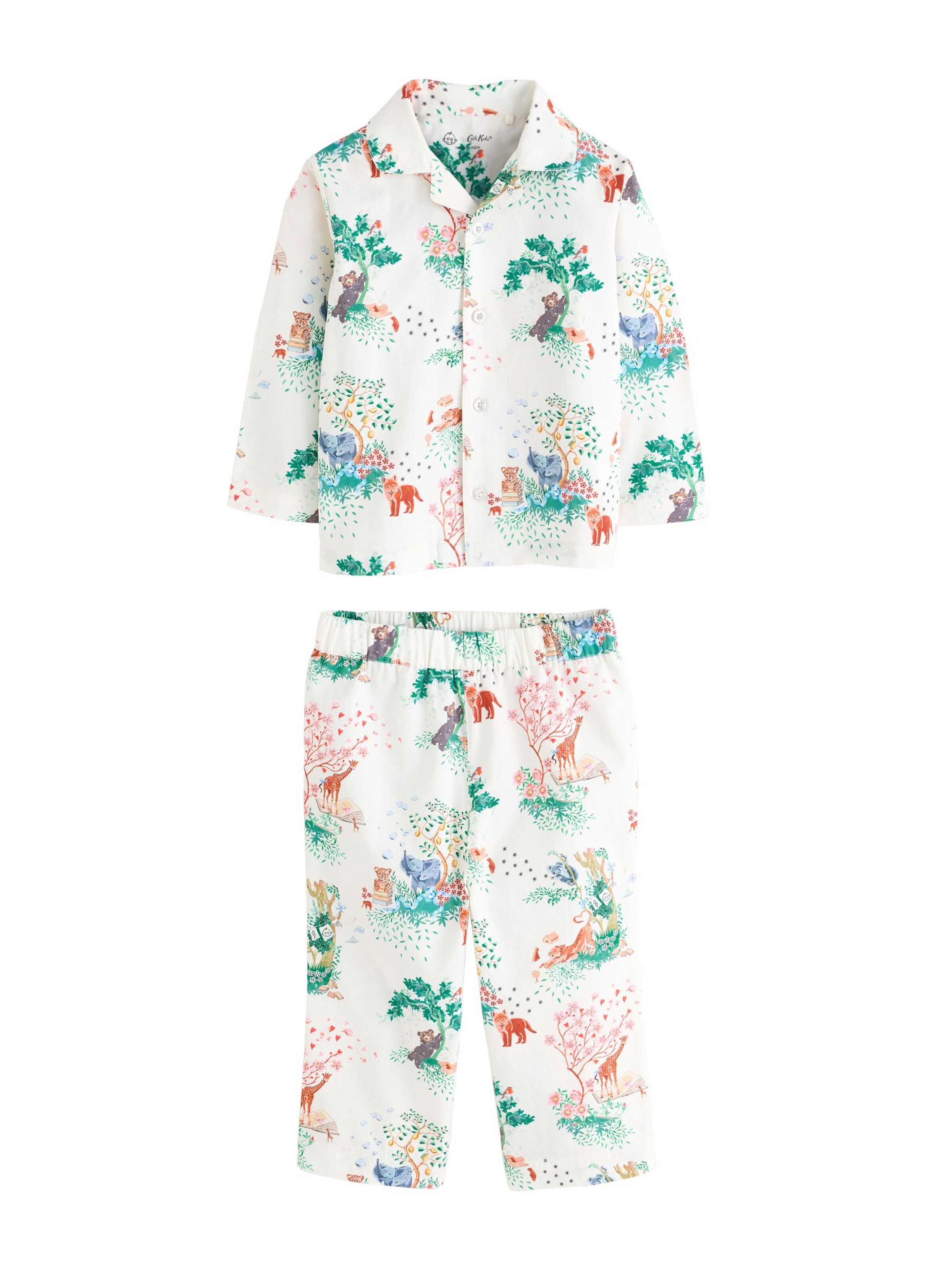 Next Pyjamas 'Great Ormond Street' i beige: framsida