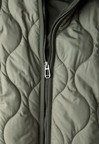 Street One Studio Between-Seasons Coat in Green