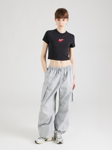 Nike Sportswear Shirt 'VDAY' in Black