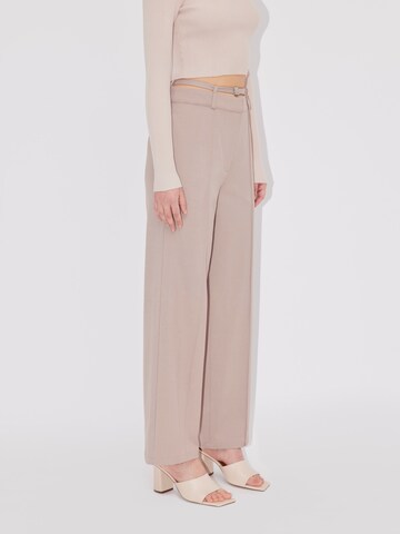 LeGer by Lena Gercke Loosefit Hose 'Leia' in Beige