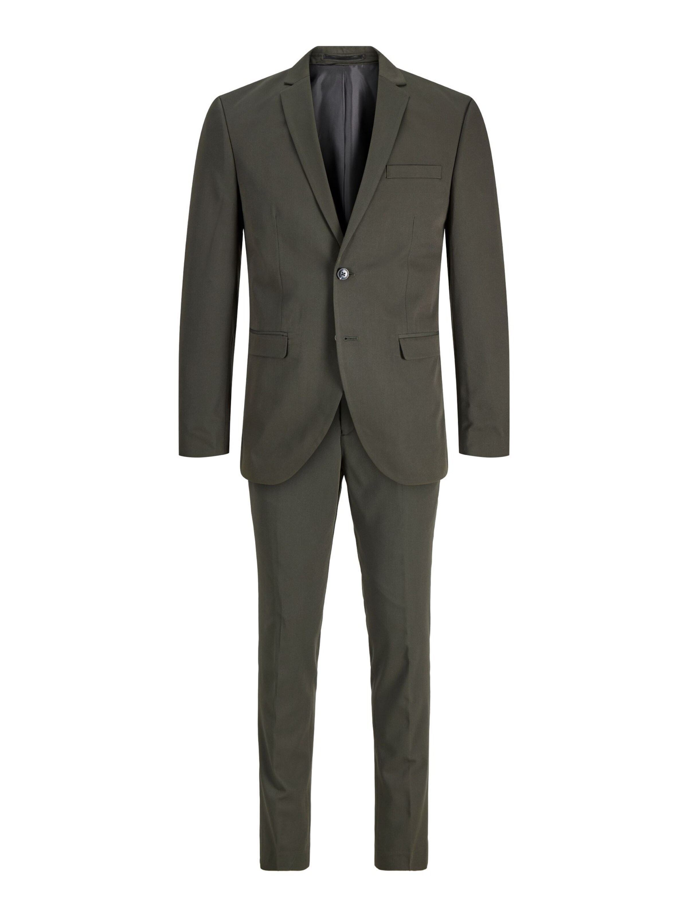 Costume 'JPRBLFranco' Jack & Jones Premium en vert : devant