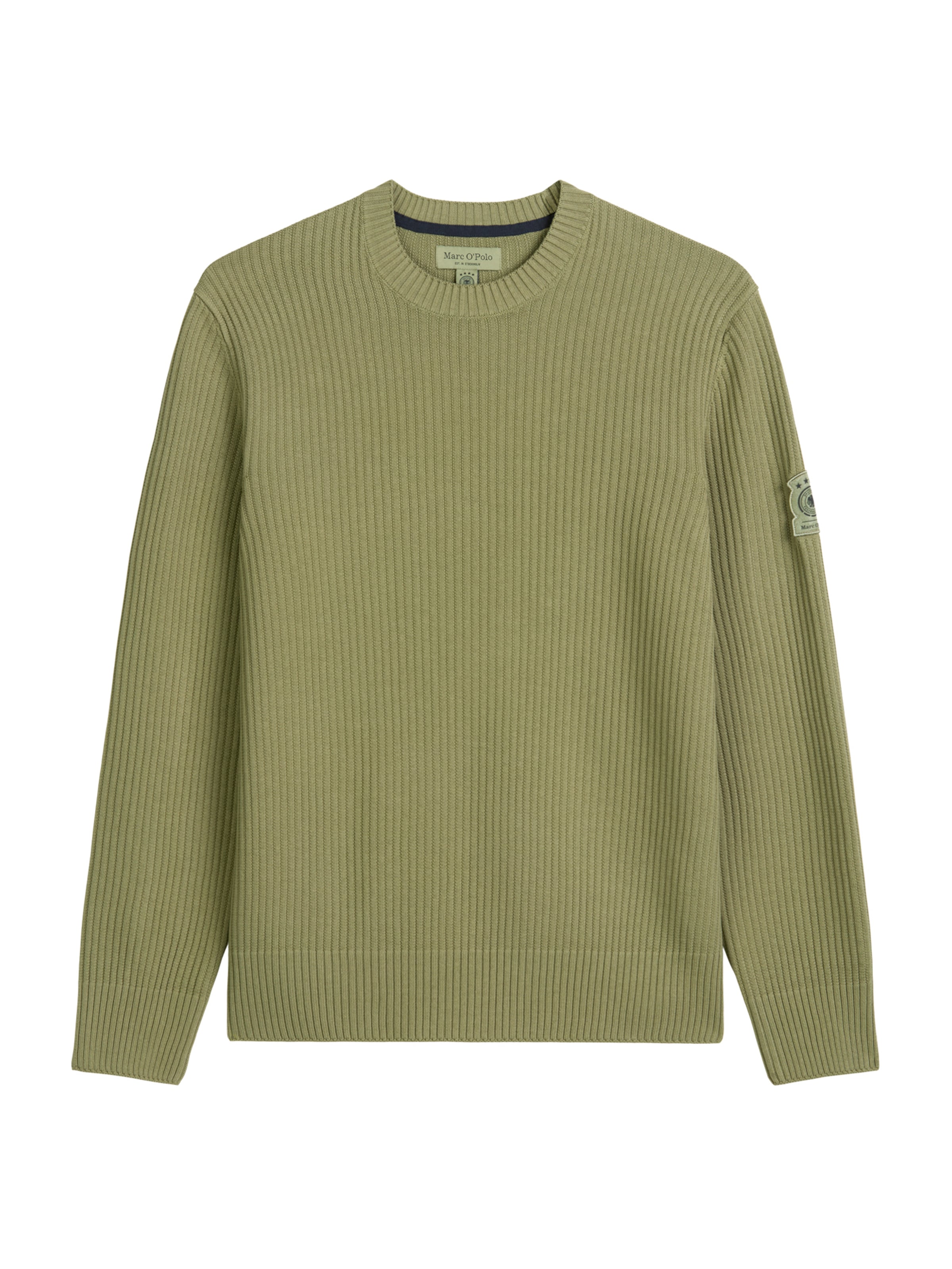 Marc O'Polo Sweater in Green: front