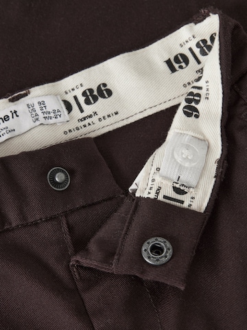 regular Pantaloni di NAME IT in marrone