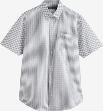 Next Button Up Shirt in White: front