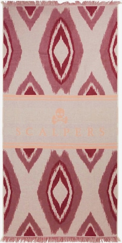 Scalpers Handdoek 'Ikat' in Beige: voorkant