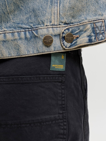 JACK & JONES Loosefit Housut 'JWHAlex' värissä musta