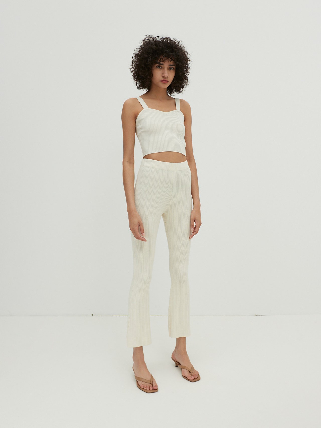 EDITED Broek 'Mavis' Beige