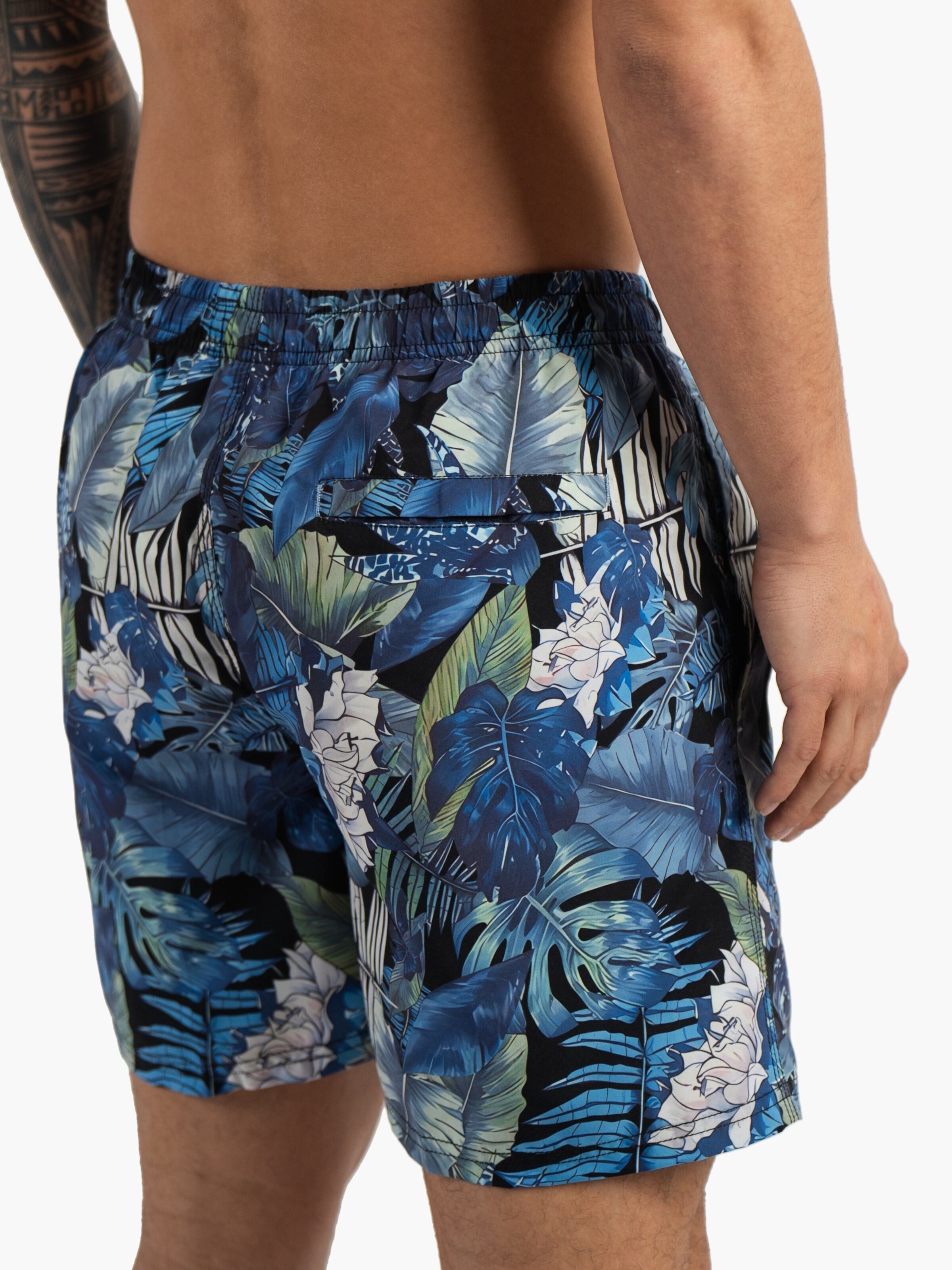 Happy Shorts Board Shorts in Blue