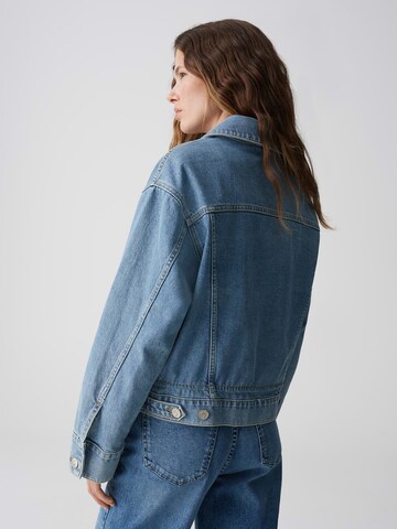 OPUS Between-Season Jacket 'Hemely' in Blue