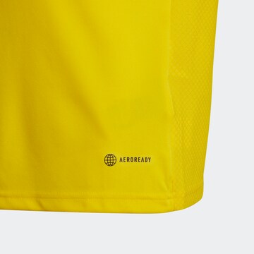 Regular T-Shirt fonctionnel 'Tiro 23 League' ADIDAS PERFORMANCE en jaune