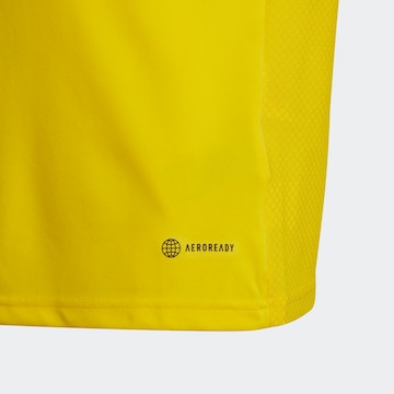 Regular T-Shirt fonctionnel 'Tiro 23 League' ADIDAS PERFORMANCE en jaune