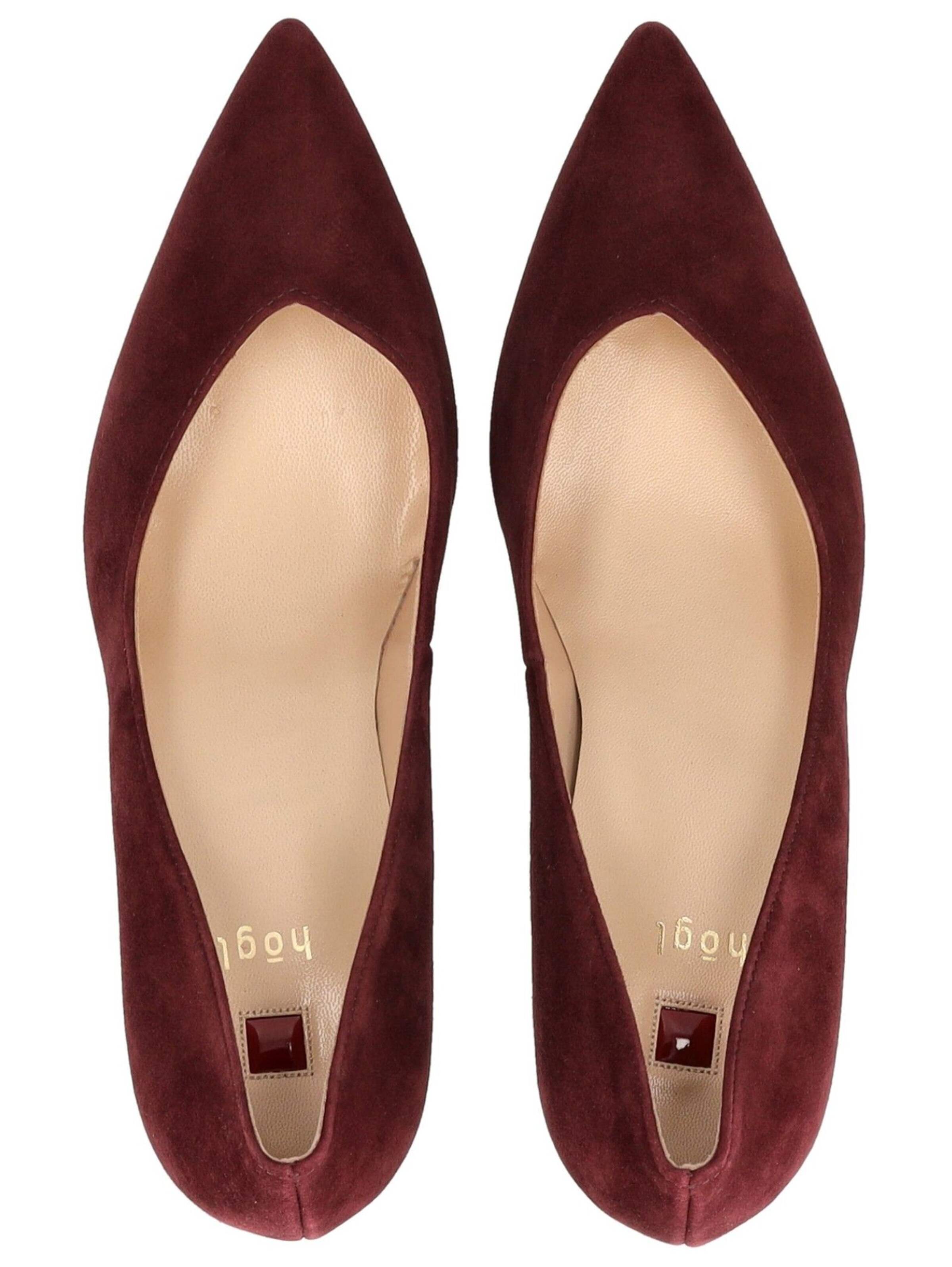 Högl Pumps in Red