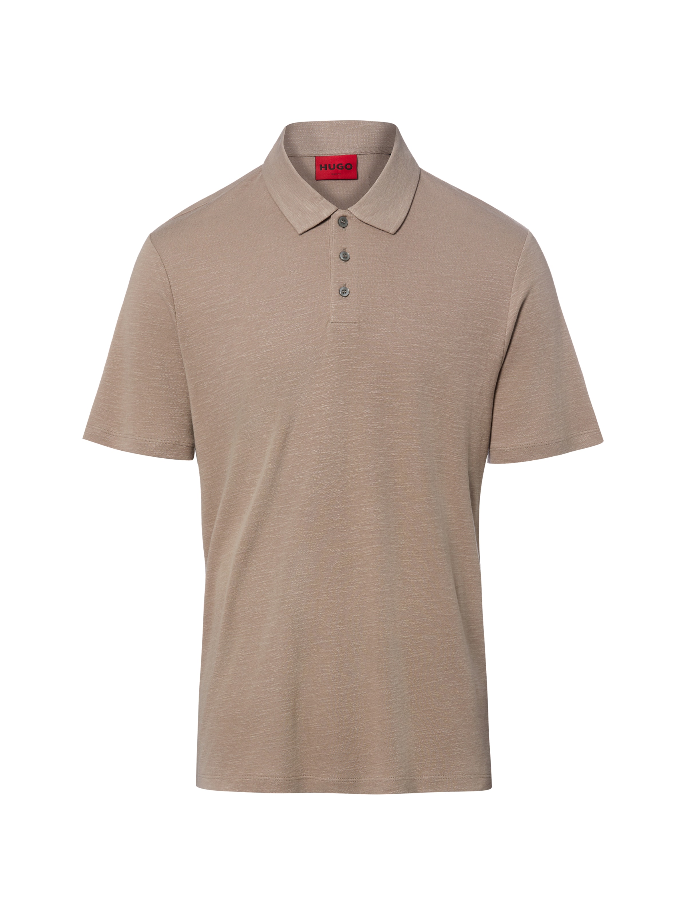 HUGO Poloshirt 'Dulinen' in Beige: Vorderseite