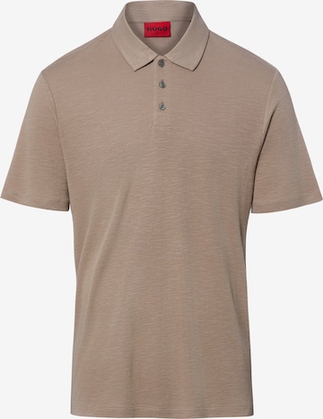 HUGO Poloshirt 'Dulinen' in Beige: Vorderseite