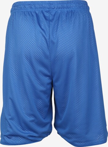 Loosefit Pantaloni sportivi di K1X in blu