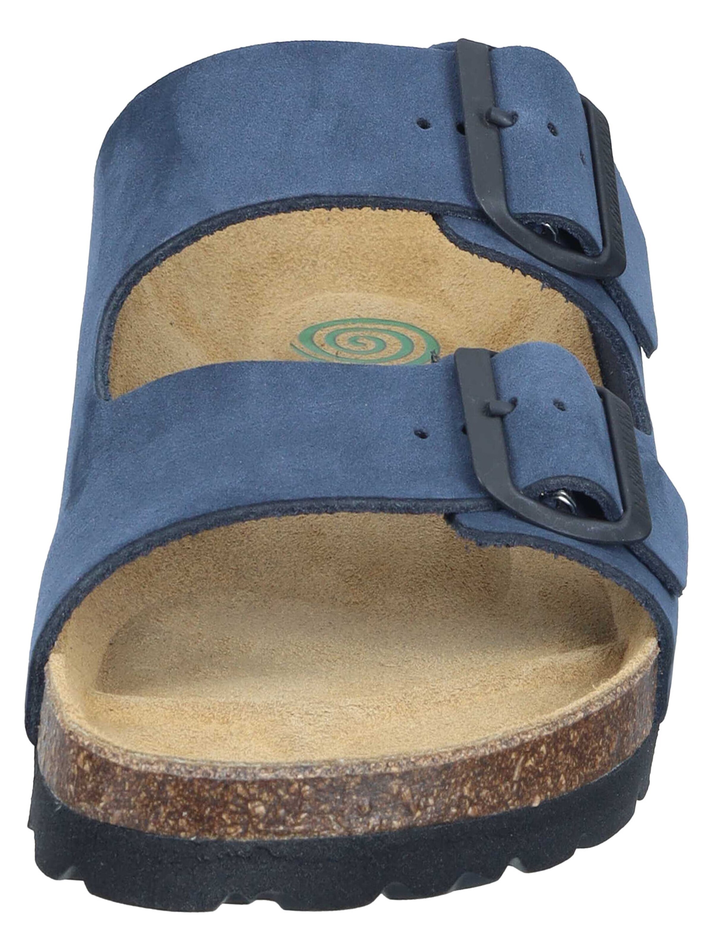 DR. BRINKMANN Mules 'Bonillo' in Blue