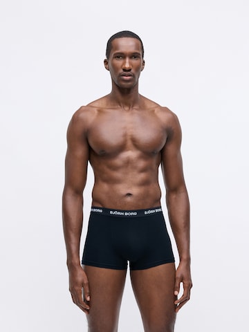 BJÖRN BORG Boksershorts i sort