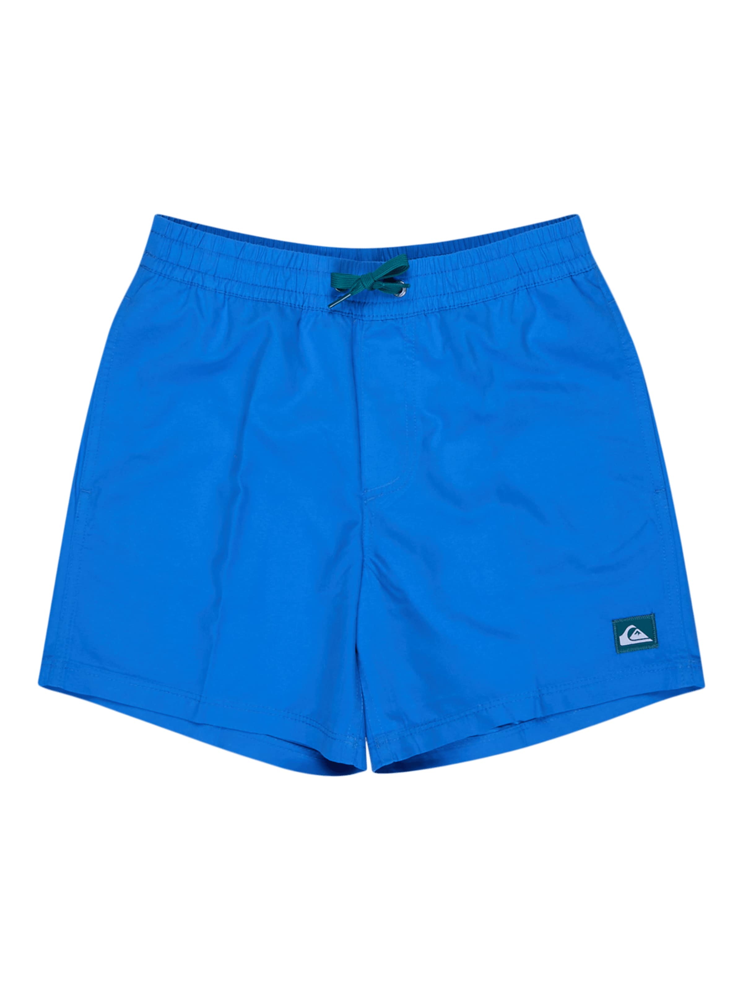 QUIKSILVER Zwemshorts 'Everyday Solid Volley Yth 14' in Blauw: voorkant