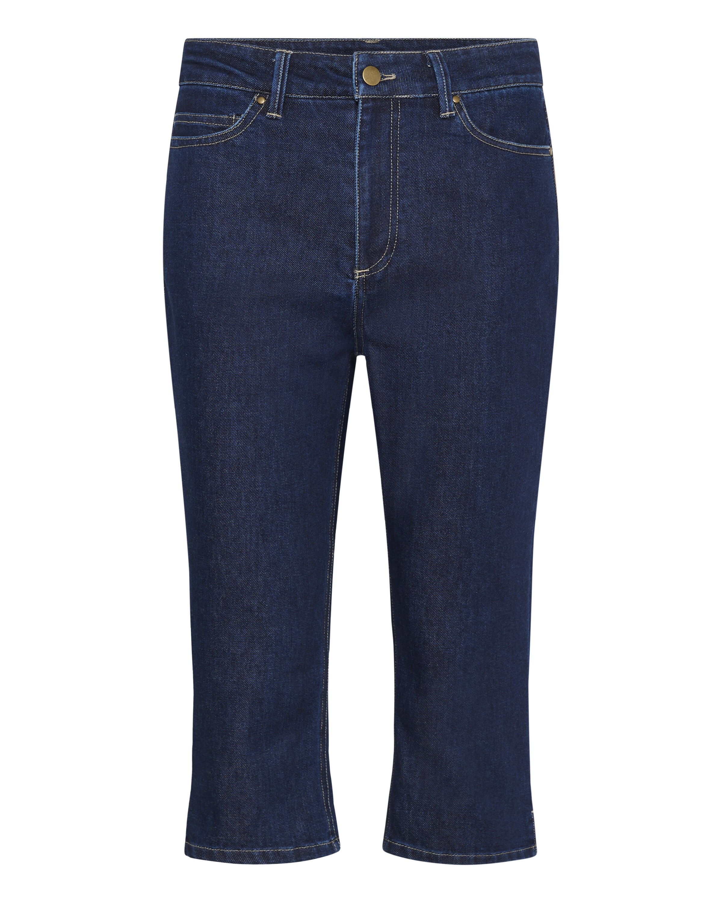 Coupe slim Jean 'Loesa Capri ' SAINT TROPEZ en bleu : devant