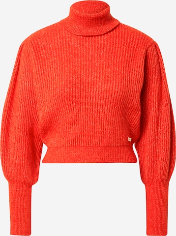 Pull-over LTB en rouge : devant