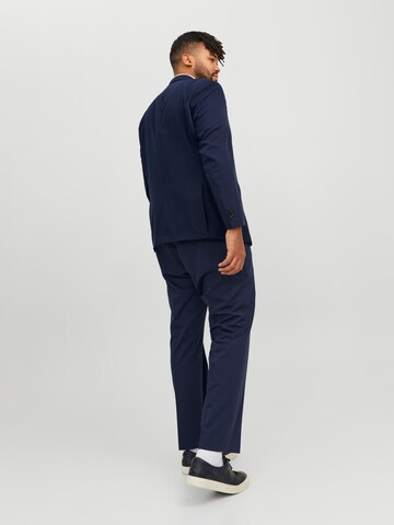 Jack & Jones Plus Regular fit Colbert 'Franco' in Blauw