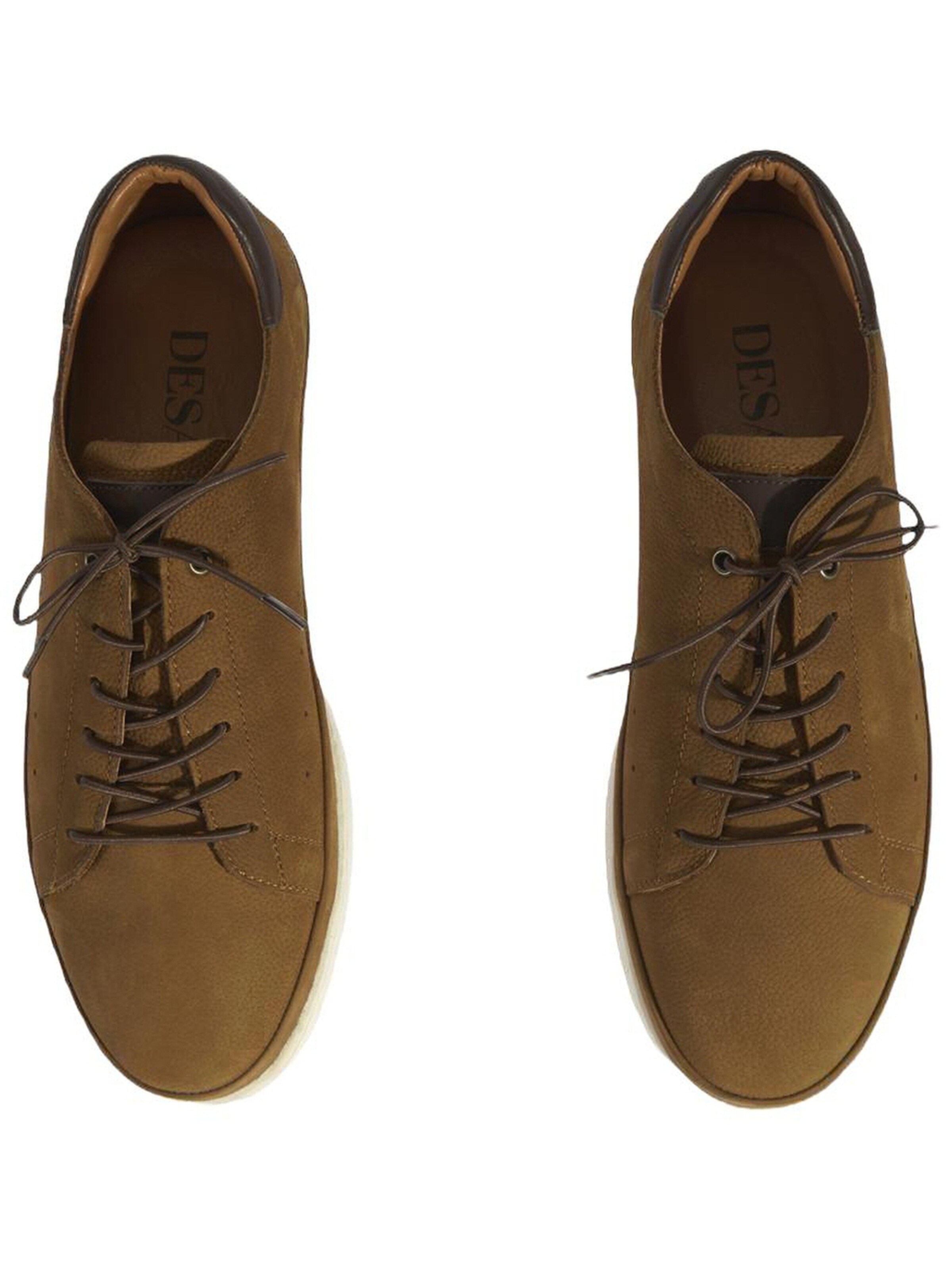 Desa Classic Flats 'Slip-Ons' in Brown