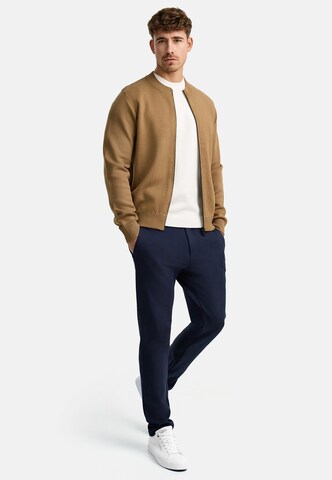 INDICODE JEANS Knit cardigan 'Laos' in Brown