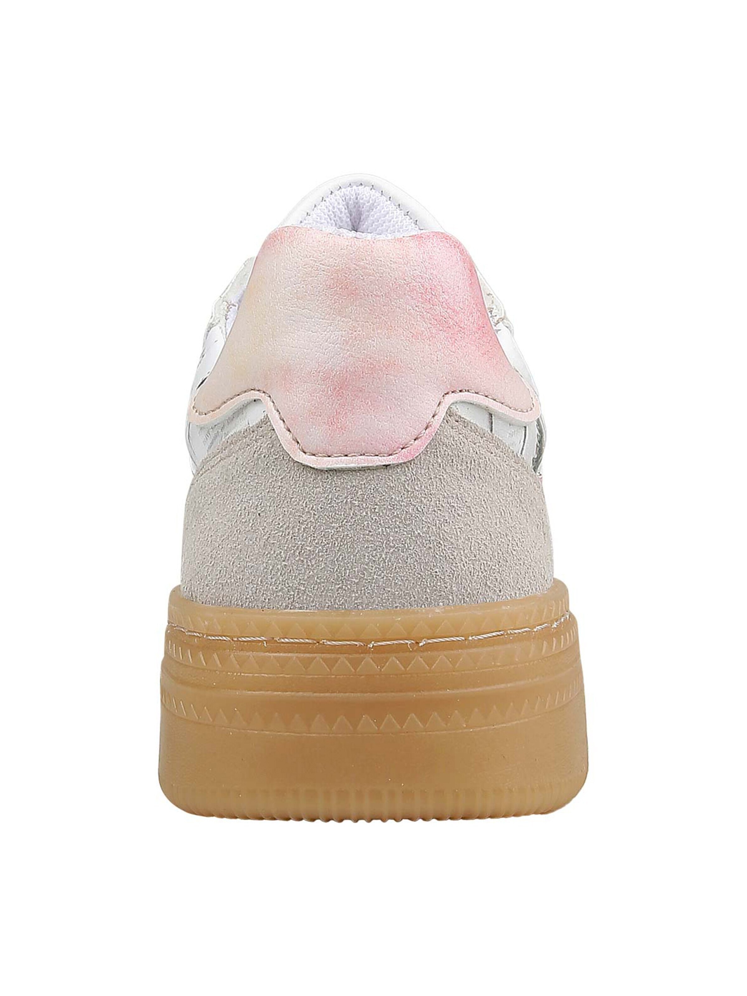 DOGO Sneakers 'DOGO Monet Sneaker - Botanical Notes' in White