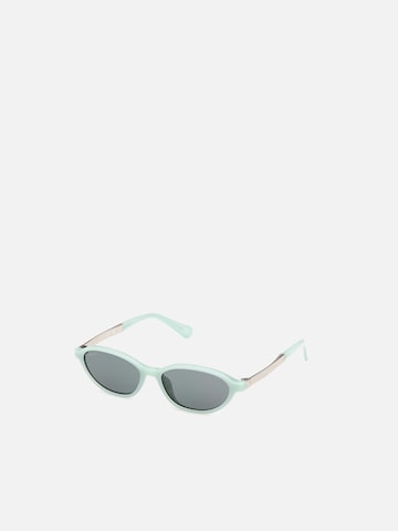MAX&Co. - Gafas de sol 'Max &co MO0158 Shiny light green 53/16/140 Women Sunglasses' en verde: frente