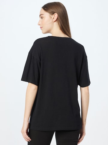 RAIINE Shirt 'STONY' in Black