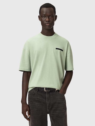 žalia AllSaints Marškinėliai 'REDACT'