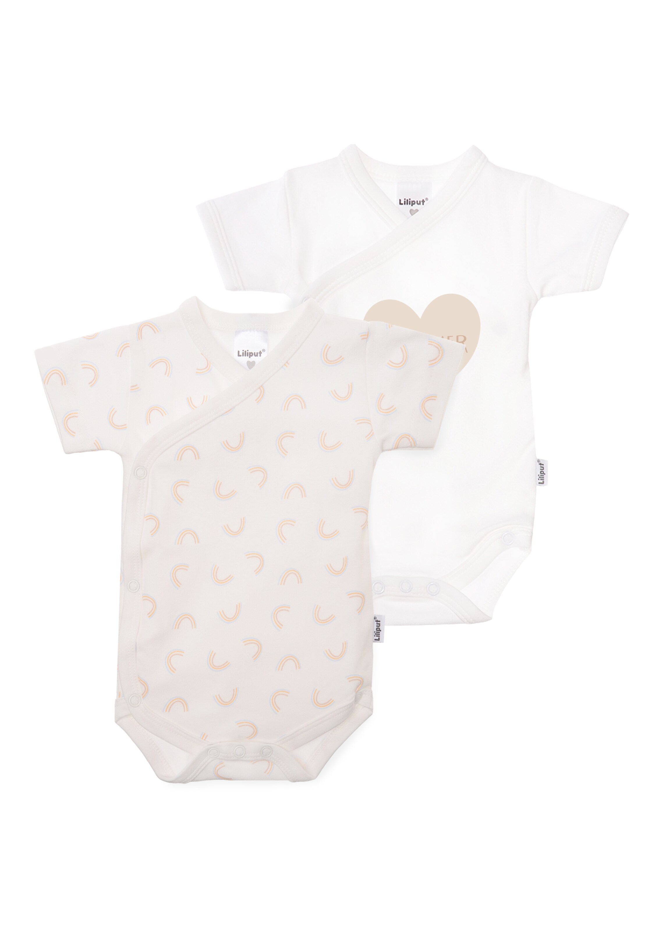 LILIPUT Romper/Bodysuit 'Dreamer' in White: front