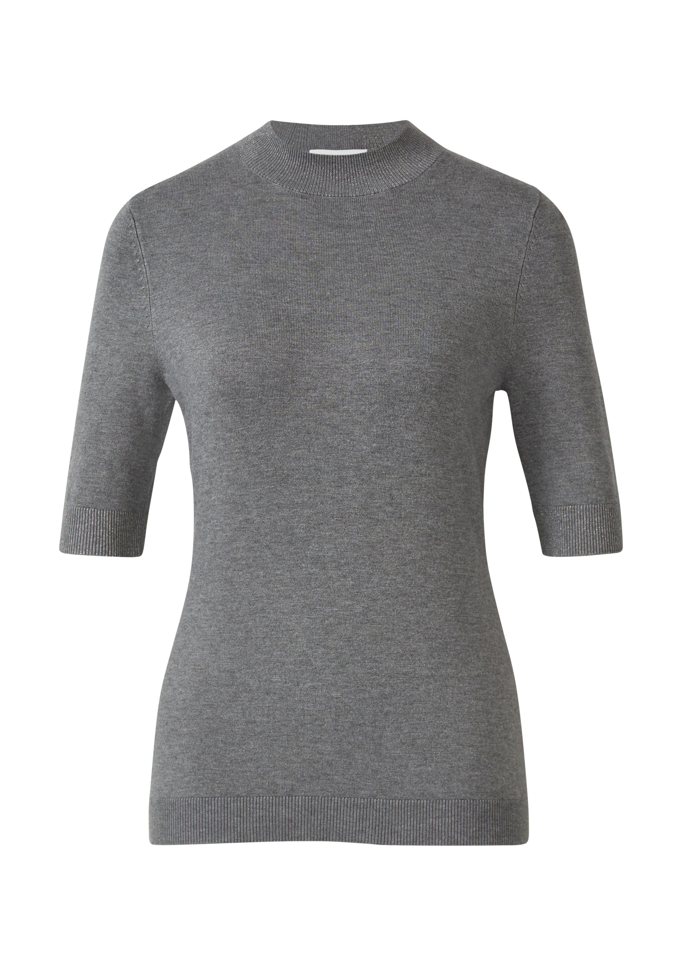 COMMA Pullover in Grau: Vorderseite