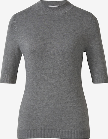 Pull-over COMMA en gris : devant